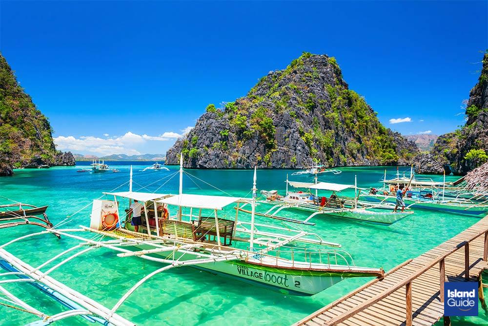 Natural Beauties and Structures Paradise Corners of Palawan Island