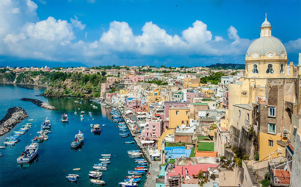 Procida Island Architecture and Structures