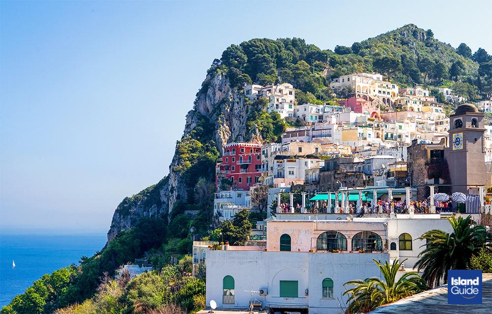 What Are the Structures on the Island of Capri
