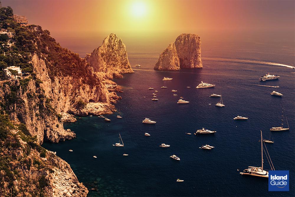 Where is the Island of Capri