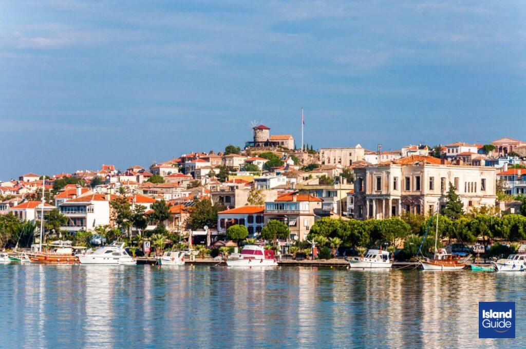 Cunda Island (Alibey Island) The Tranquil Haven Adorned with Stone Houses of the Aegean
