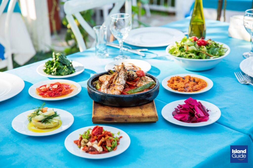 Mykonos Cuisine and Flavors